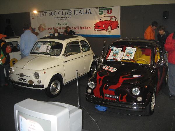 Stand Fiat 500 Club Italia @ Padua