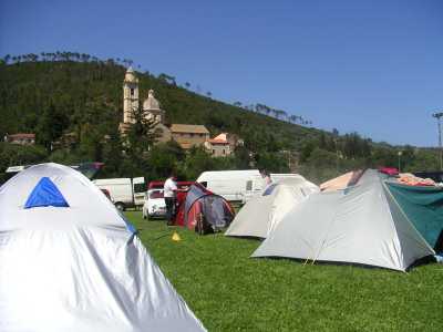 Camping in Garlenda