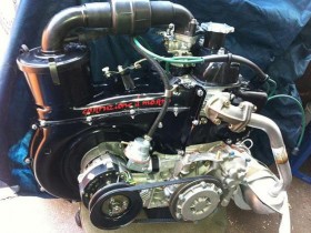 Motor in Original Optik