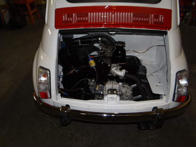 Fiat 500 F Tuning / Restauration