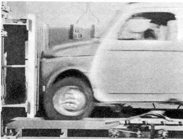 Crashtest Fiat 500 Kombi